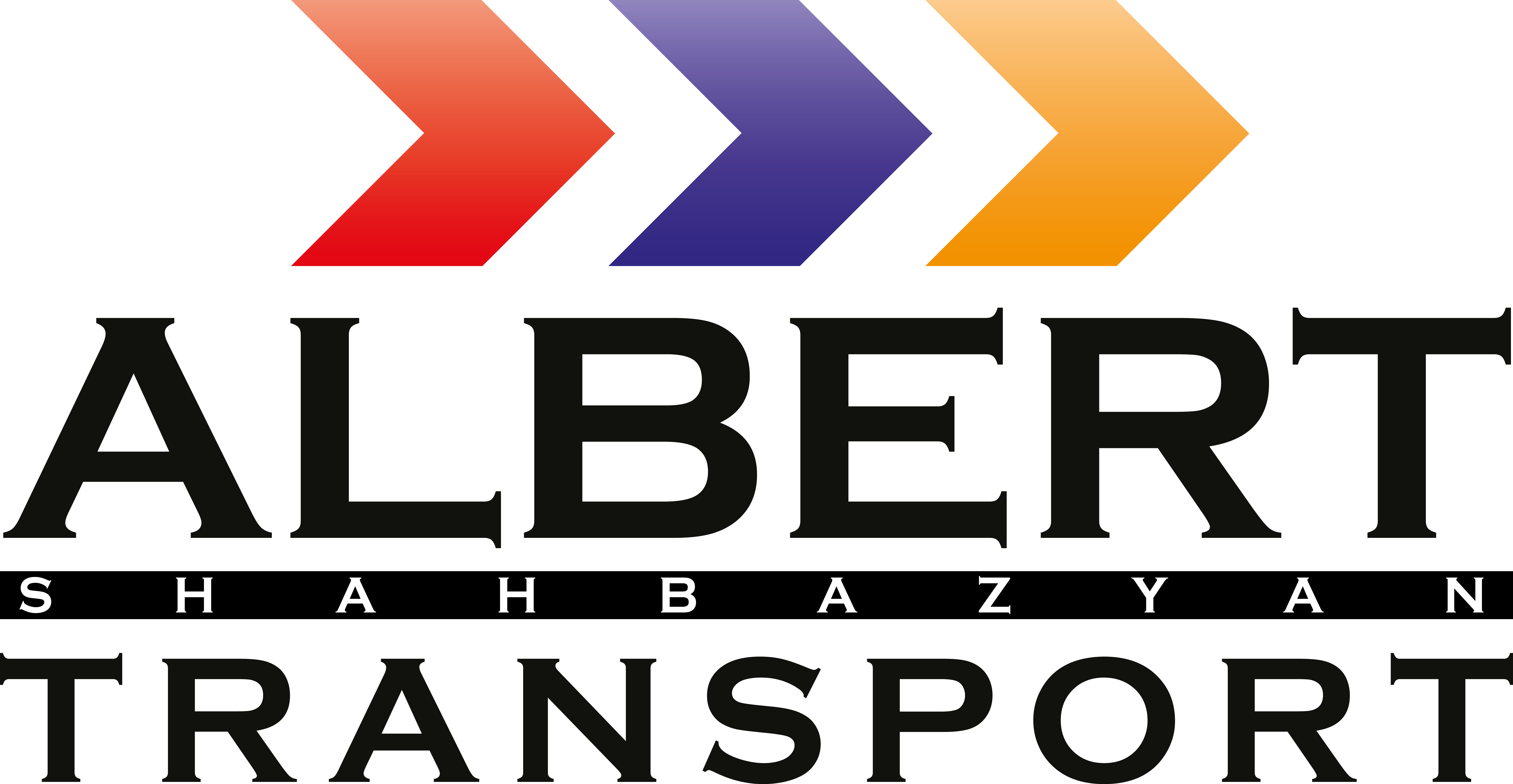 logo ALBERT SHAHBAZYAN TRANSPORT